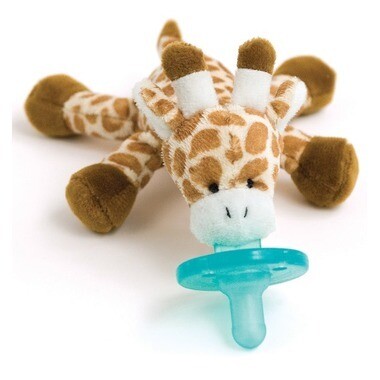 WubbaNub - Baby Giraffe - Infant Pacifier