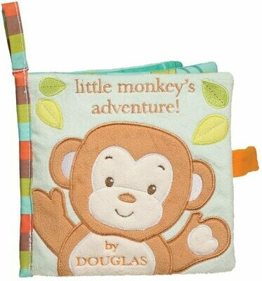 Cloth Activity Book - Little Monkey's Adventure