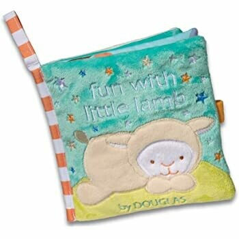 Cloth Activity Book - Fun with Little Lamb