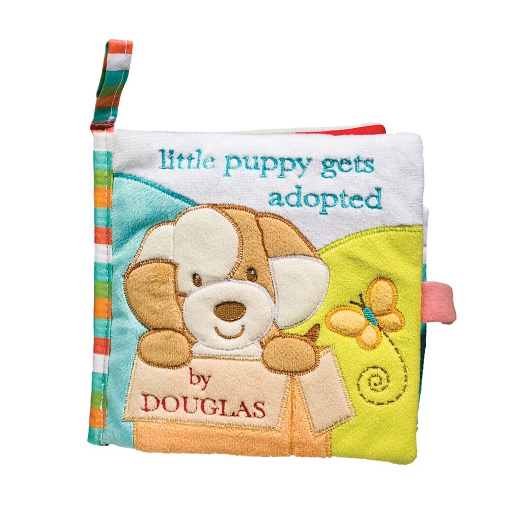 Cloth Activity Book - Little Puppy Gets Adopted