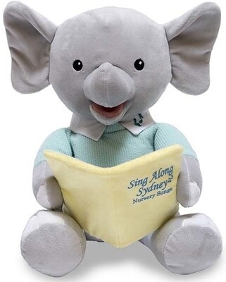 Sing Along Sydney the Elephant - Sings Nursery Songs  and Moves