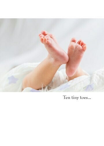 Baby -  Ten Tiny Toes... the Places They'll Go