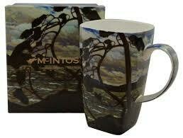 Tom Thomson - West Wind - Canadian Artist - Single Fine Bone China Grande Mug in Collector Box - Large Tall Mug