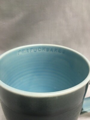 Sassy Mug - With inside mug Inscription - Ferf#@ksakes