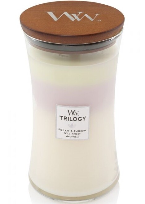 Terrace Blossoms - Large Trilogy - WoodWick Candle