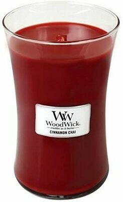 Cinnamon Chai - Large - WoodWick Candle