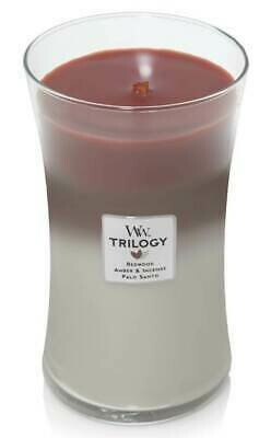 Forest Retreat- Large Trilogy - WoodWick Candle