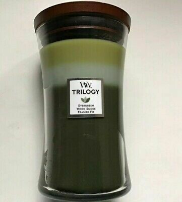 Mountain Trail - Large Trilogy - WoodWick Candle