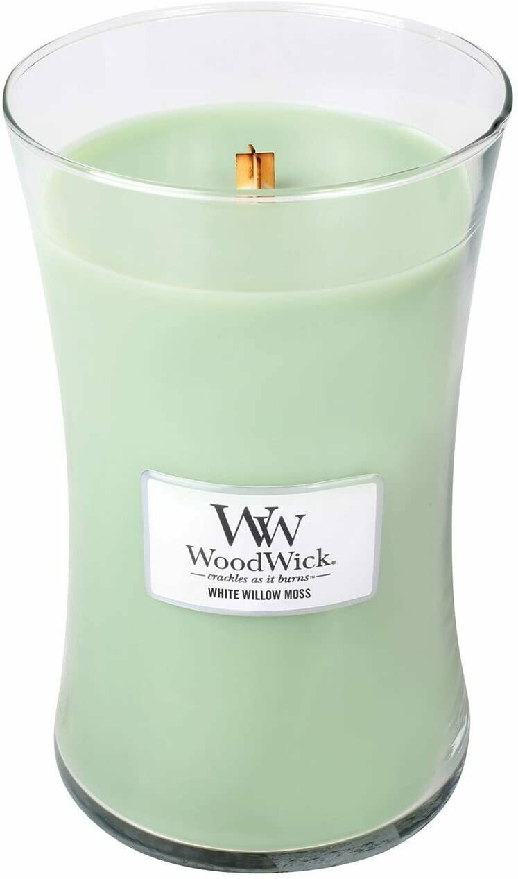 White Willow Moss - Large - WoodWick Candle