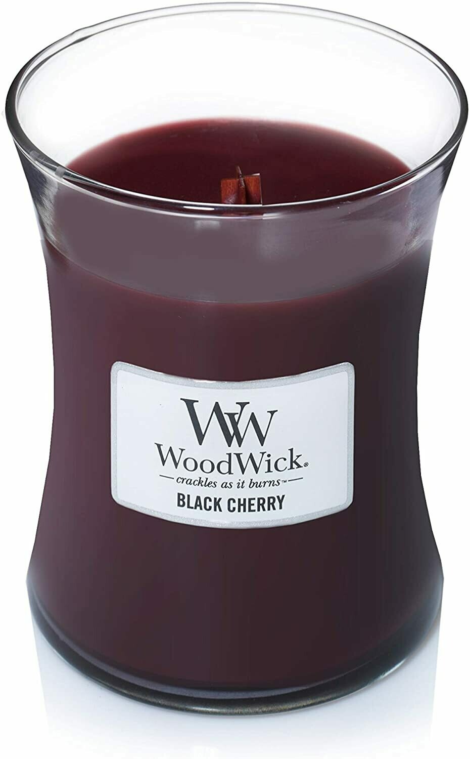 Black Cherry - Medium - WoodWick Candle