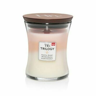 Island Getaway - Medium Trilogy - WoodWick Candle