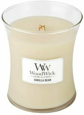 Vanilla Bean - Medium - WoodWick Candle