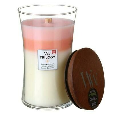 Island Getaway - Large Trilogy - WoodWick Candle