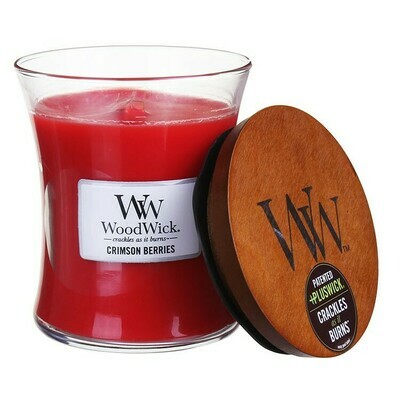 Crimson Berries - Medium - WoodWick Candle