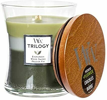 Mountain Trail - Medium Trilogy - WoodWick Candle
