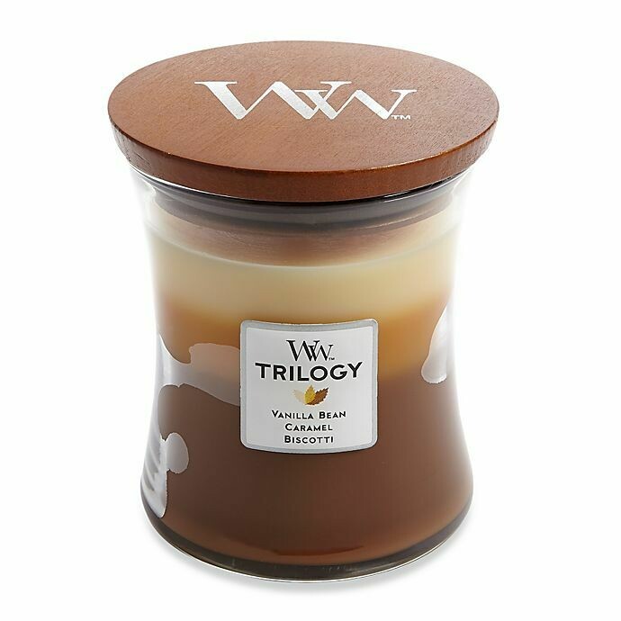 Cafe Sweets - Medium Trilogy - WoodWick Candle