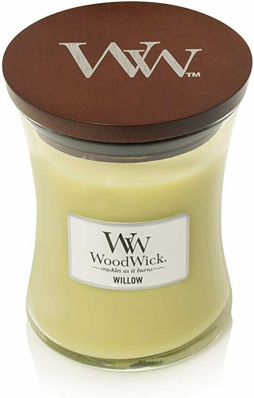 Willow - Medium - WoodWick Candle