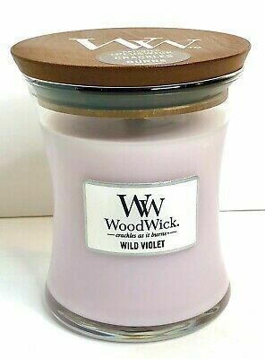 Wild Violet - Medium - WoodWick Candles