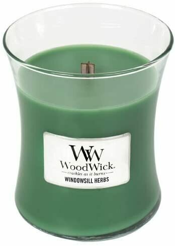 Windowsill Herbs - Medium - WoodWick Candle