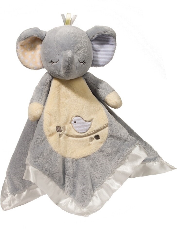 Grey Elephant - Lil' Snuggler - 12 inch - Douglas Baby