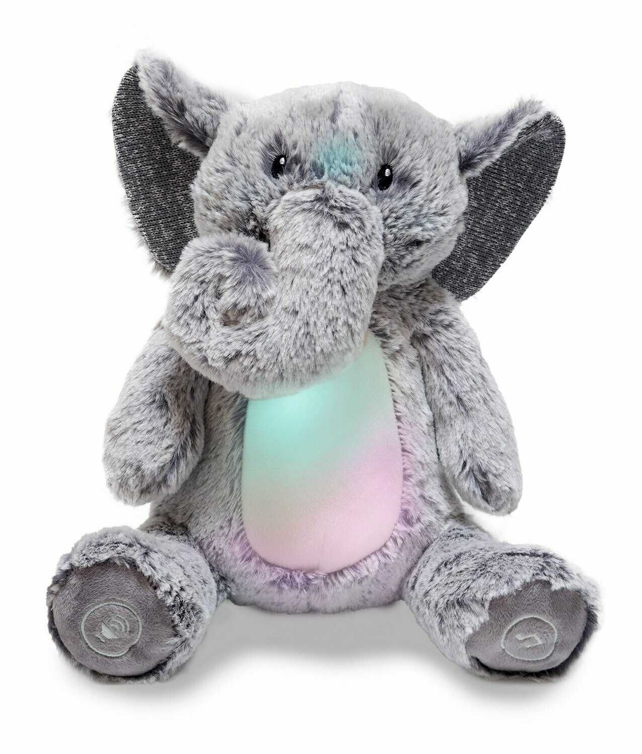 Peaceful Elephant - Lights up and Plays Jungle Music - Soft for Baby