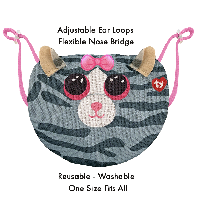 Beanie Boo Children's Mask - Kiki - Ty