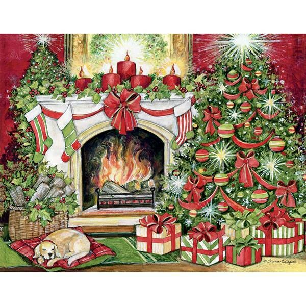 Lang Christmas Cards - Christmas Warmth - 18 per Box