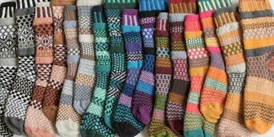 Solmate Socks Extra Large: Women's 12 plus or Men's 11 - 14