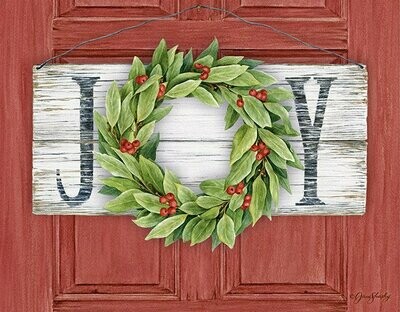 Lang Christmas Cards - JOY - 18 per Box