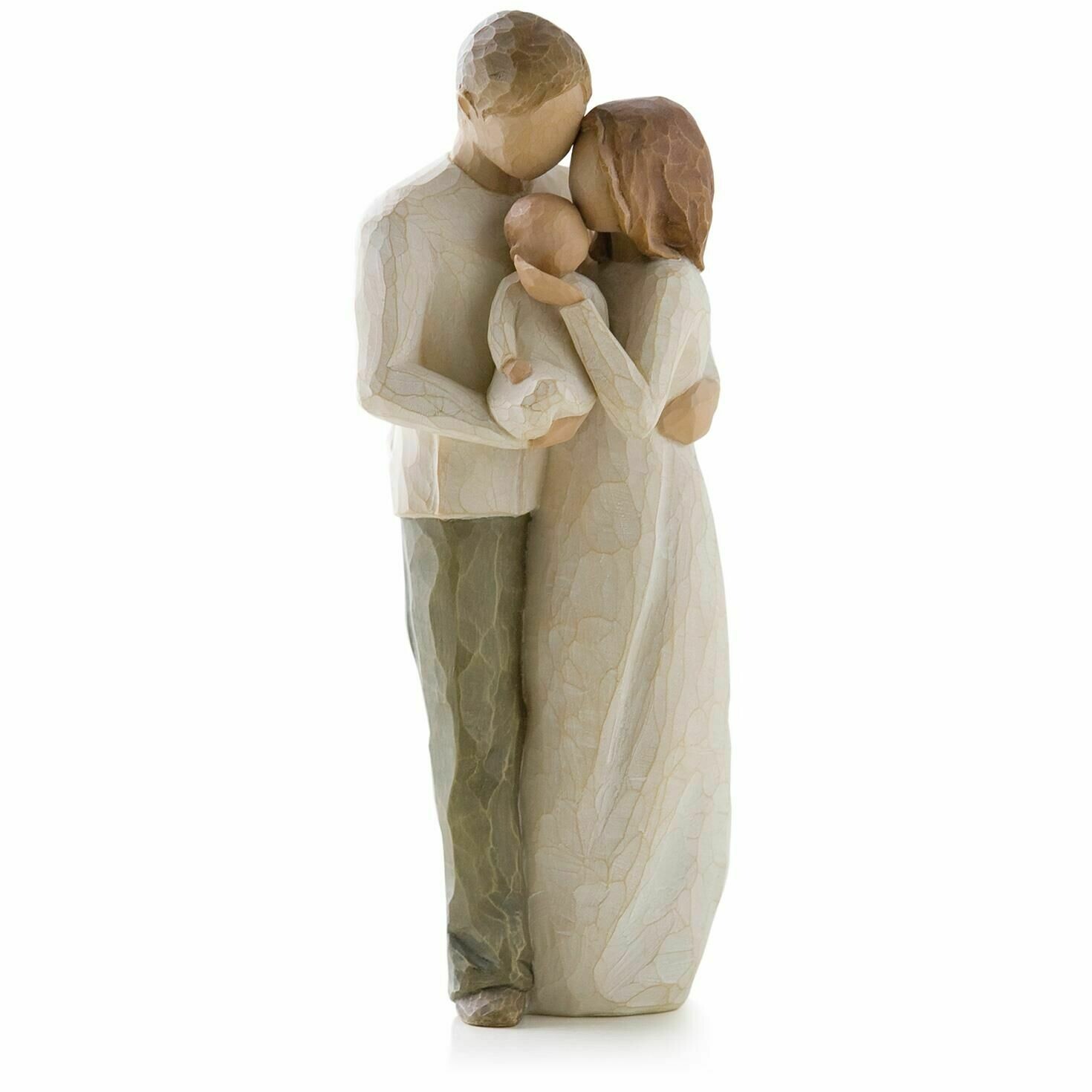 Willow Tree: Our Gift - Mother and Father with Baby