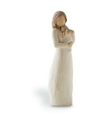 Willow Tree: Angel of Mine - Mother standing holding baby