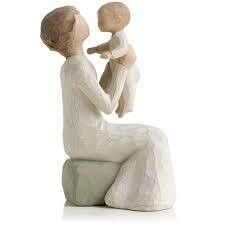 Willow Tree: Grandmother - seated holding child