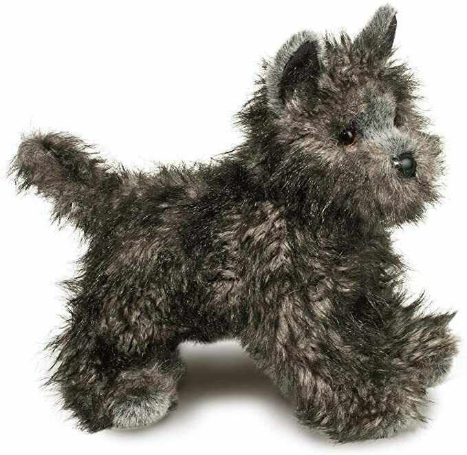 Hazel - Grey Terrier - 16 inch - Douglas Plush