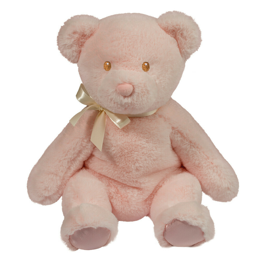 Nora - Pink Bear - 12 inch with stitched eyes - Douglas Baby