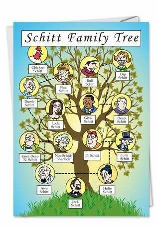 Birthday - Schitt Family Tree
