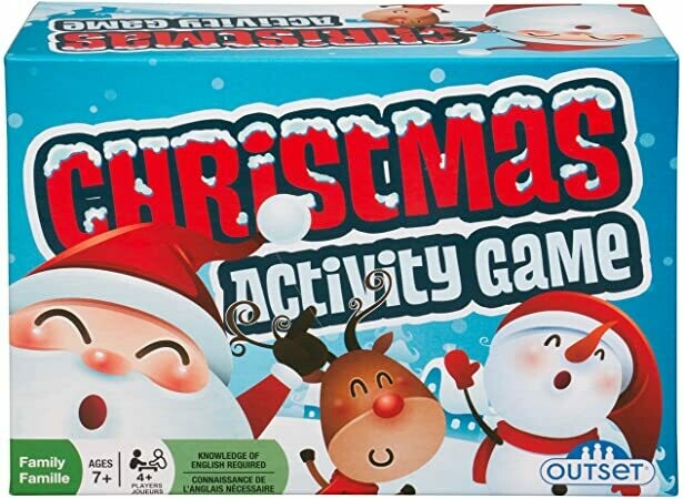 Christmas Activity Game - 4+ Players