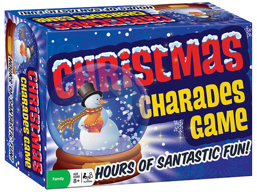 Christmas Charades Game - 4+ Players