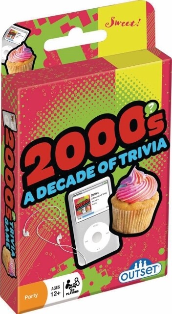 2000s Trivia Card Game