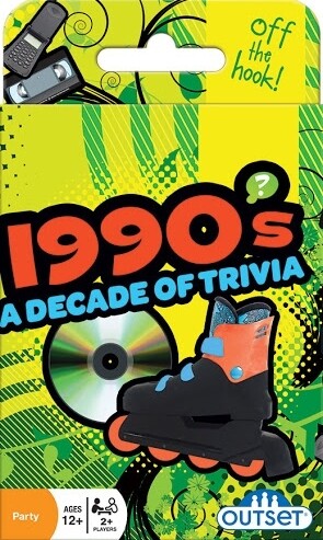 90s Trivia Card Game
