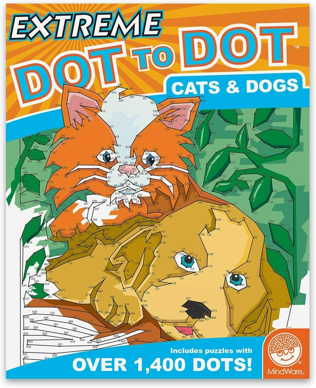Extreme Dot to Dot - Cats and Dogs