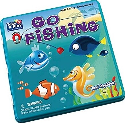 Go Fishing Game Tin - Magnetic Game Take and Play 