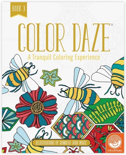 Color Daze - Colouring Book 3