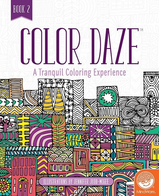 Color Daze - Colouring Book 2