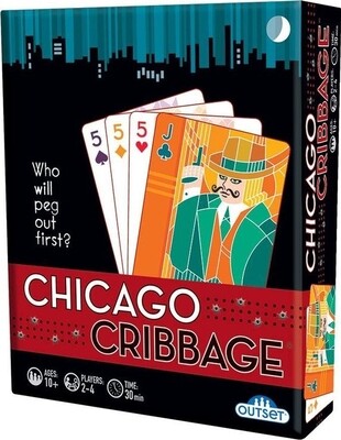 Chicago Cribbage - 2-4 Players - Ages 10 and up
