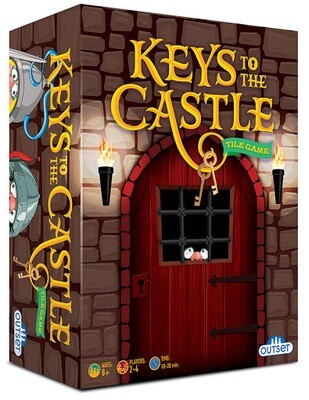 Keys to the Castle - Tile Game, Ages 8 and up