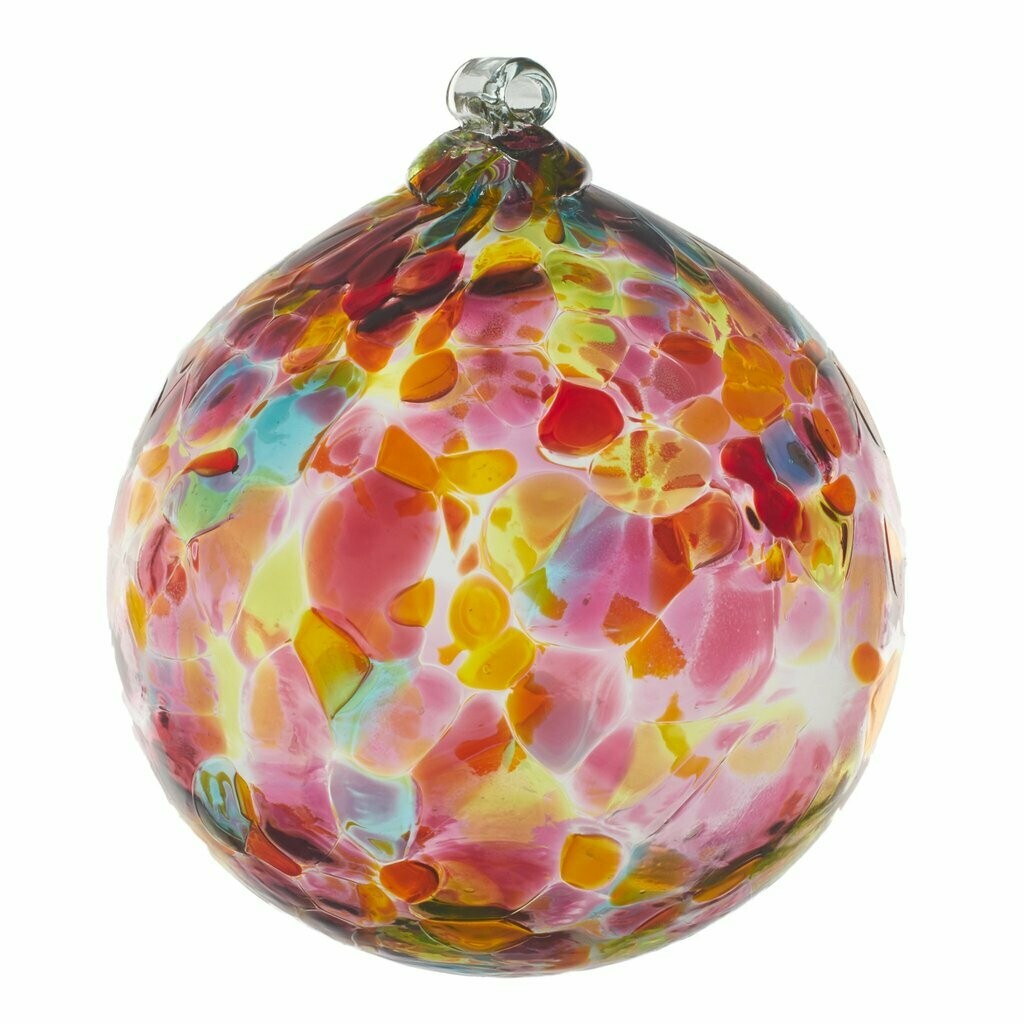 6" Calico Friendship Ball - Cotton Candy