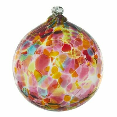 2" Calico Friendship Ball - Cotton Candy
