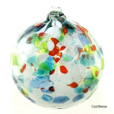 2&quot; Calico Friendship Ball - Cool Breeze