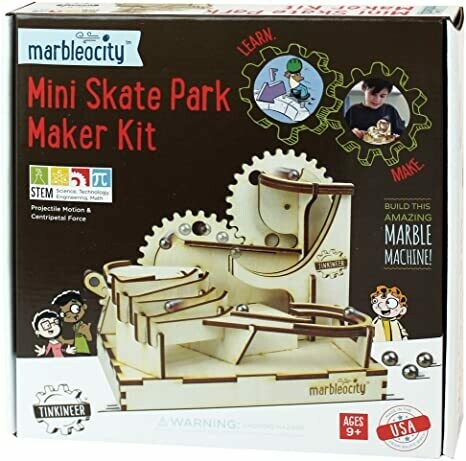 Marbleocity - Mini Skate Park Maker Kit