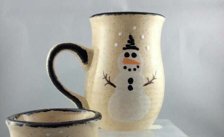 Lg Mug  -  Canadian Handmade by Ed Lucier